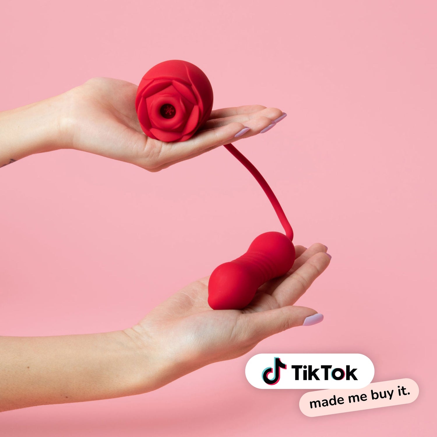 Blossom Pro Suction Rose Toy