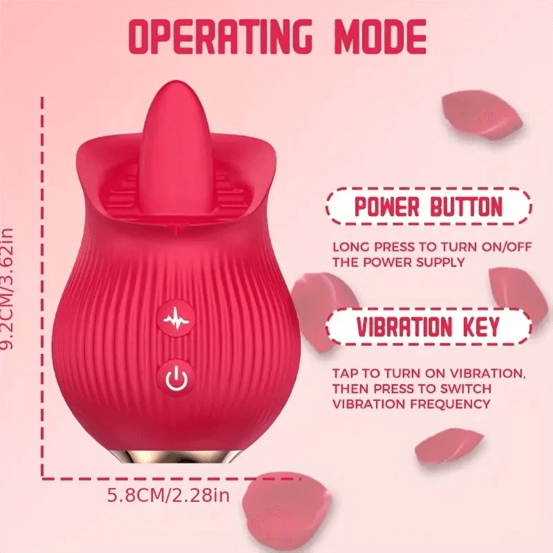 The Rose Sex Toy