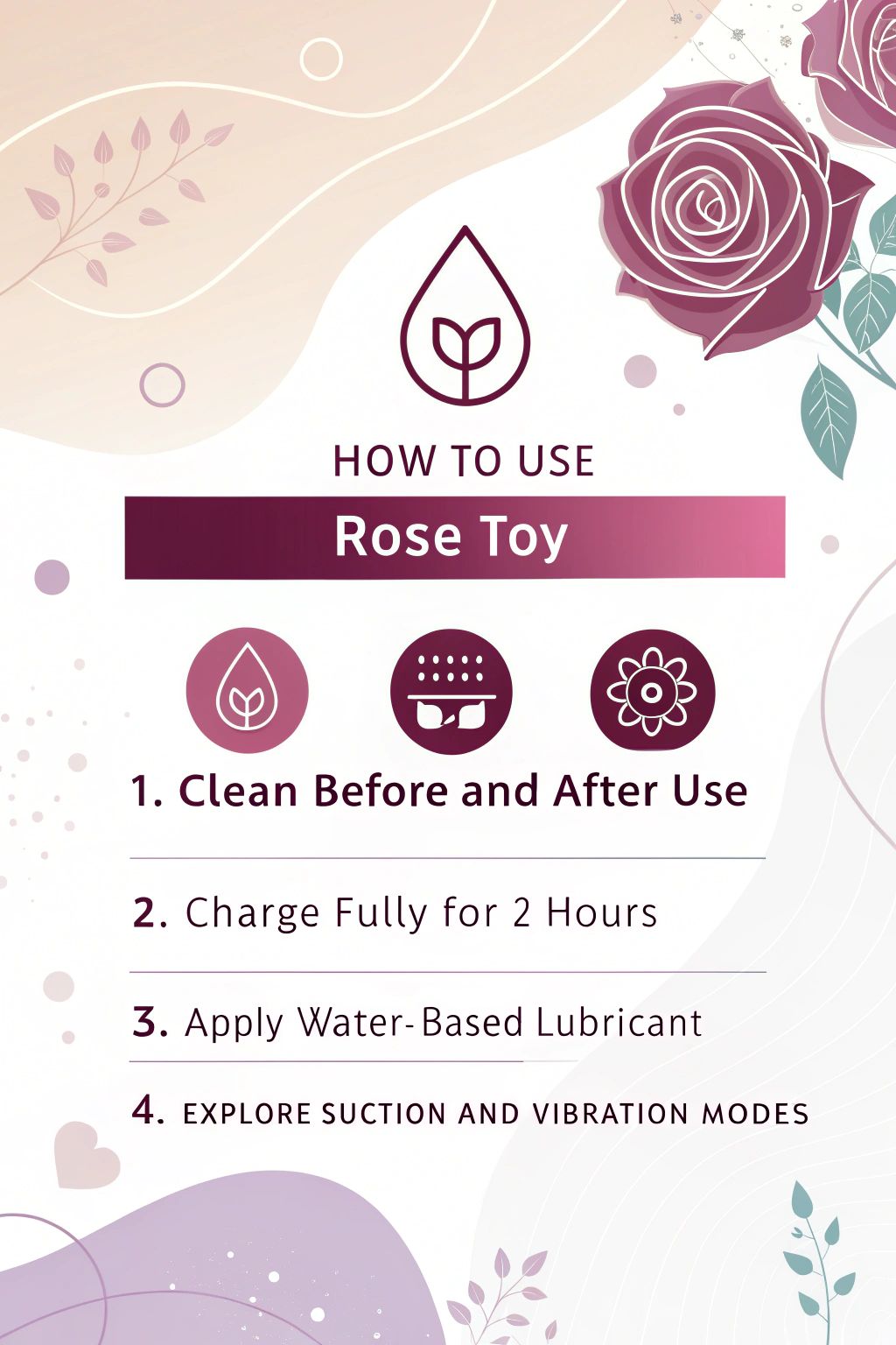 How To Use Rose Toy