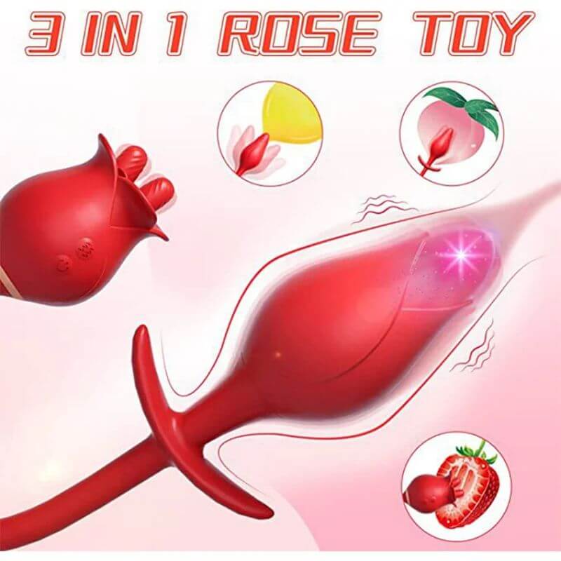 man version of a rose sex toy