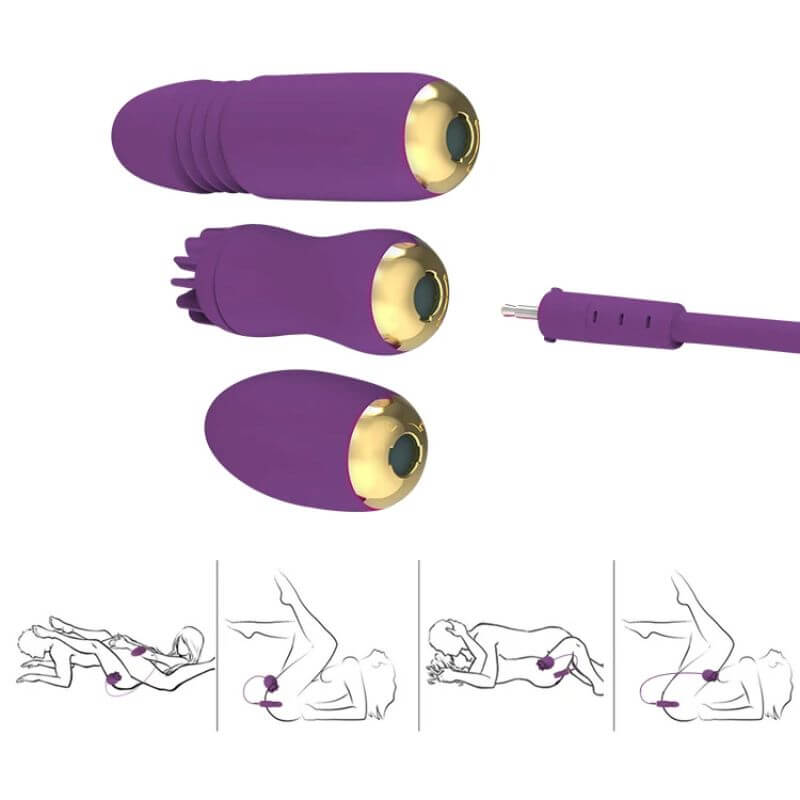 4 In 1 Detachable Rose Toy Enjoy privacy and private use