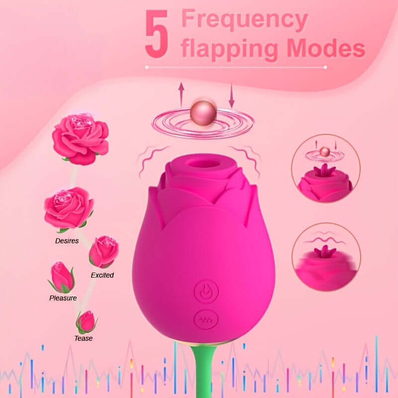 rose sucking vibrator