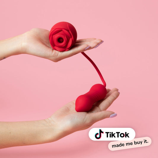 Blossom Pro Suction Rose Toy