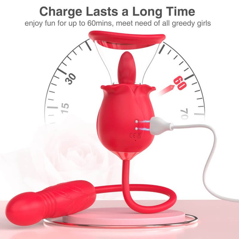 Charge Lasts a Long Time