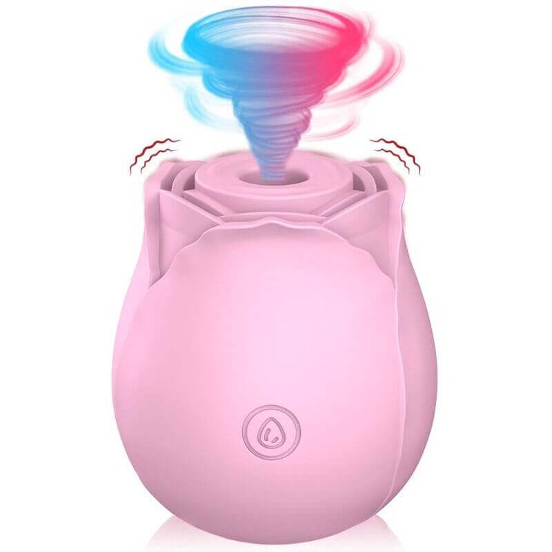pink rose toy