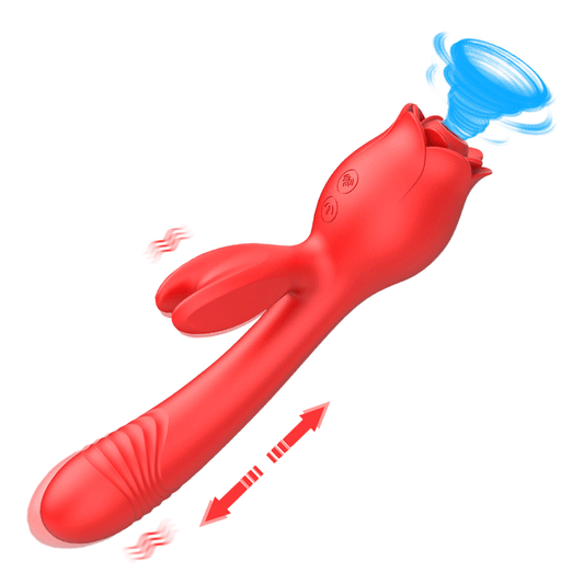 Rabbit Rose Toy