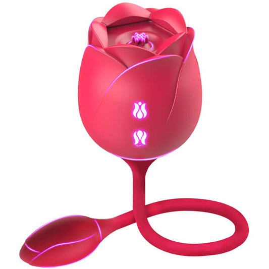 Rose Clitoral Vibrator