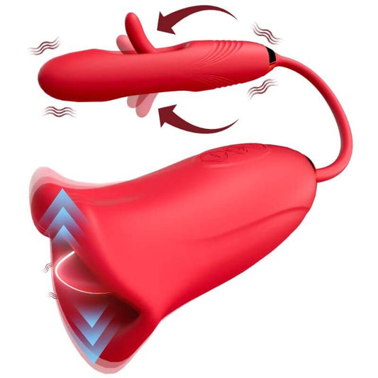 Rose Suction Toy
