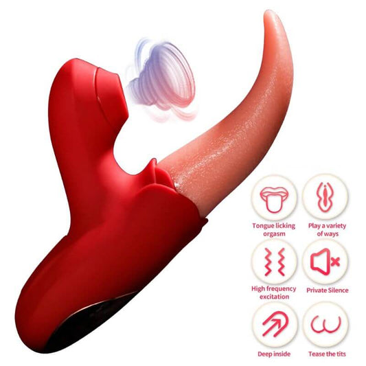 Rose Tongue Vibrator