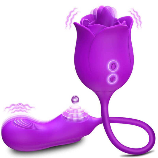 Rose Toy Vibrator for Women