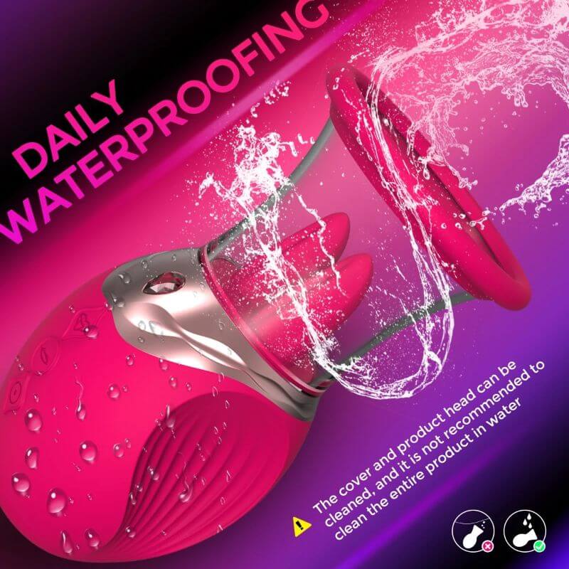Rose Toy with Suction