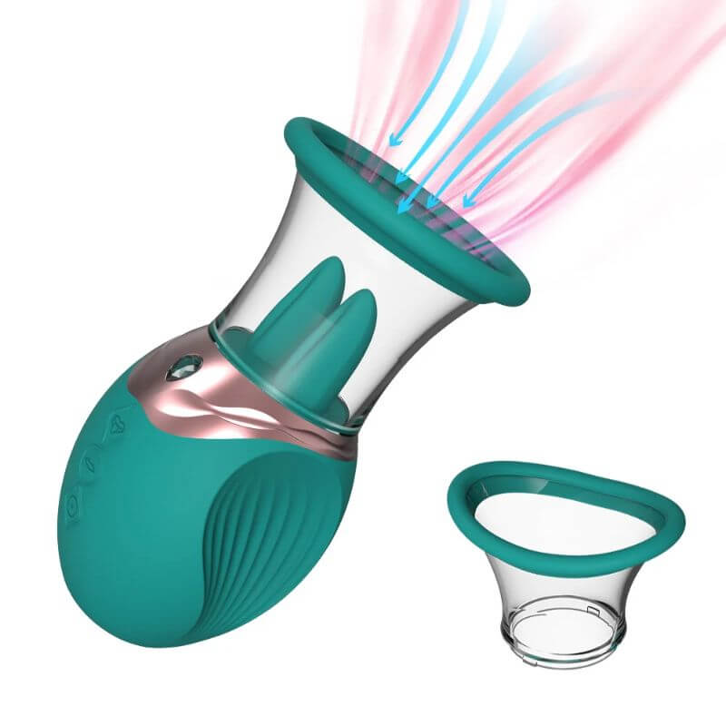 Rose Toy with Suction