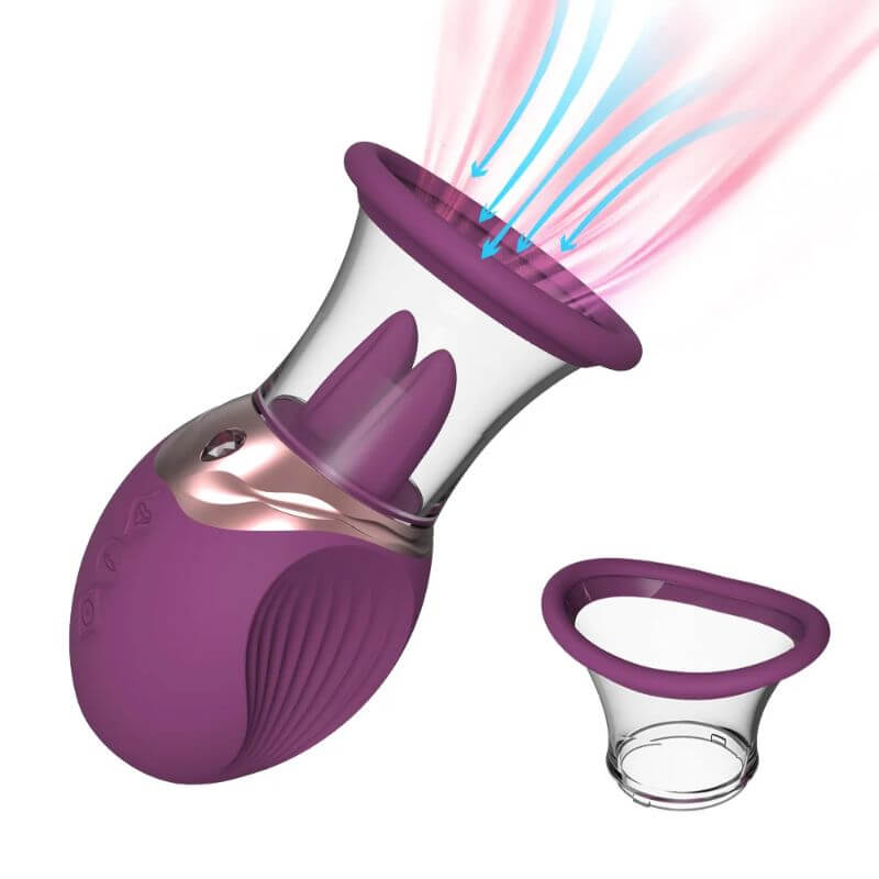Rose Toy with Suction