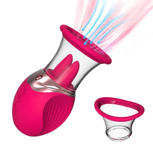 Rose Toy with Suction