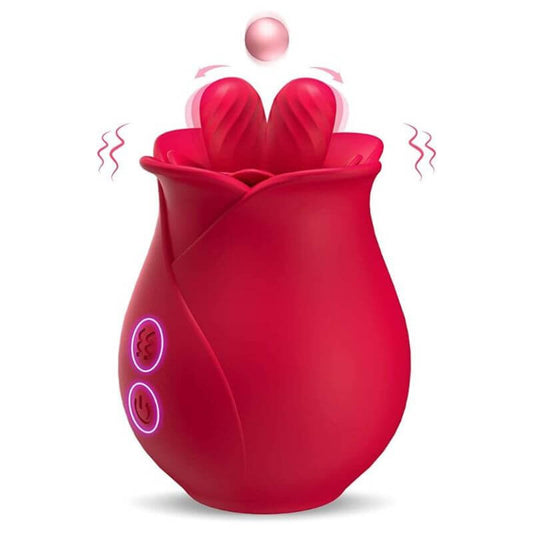 Rose Sucker Toy