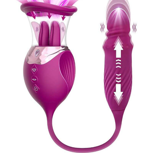 4 In 1 Rose Toy
