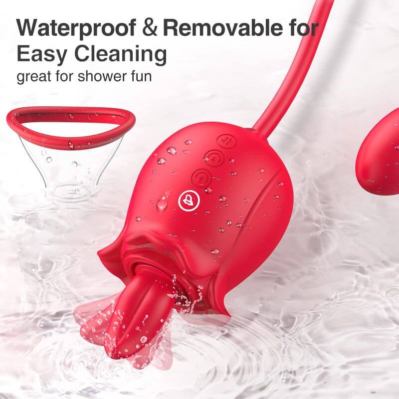 Waterproof & Removable for Easy Cleaning