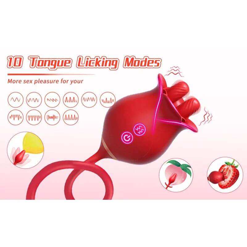rose sex toy for men