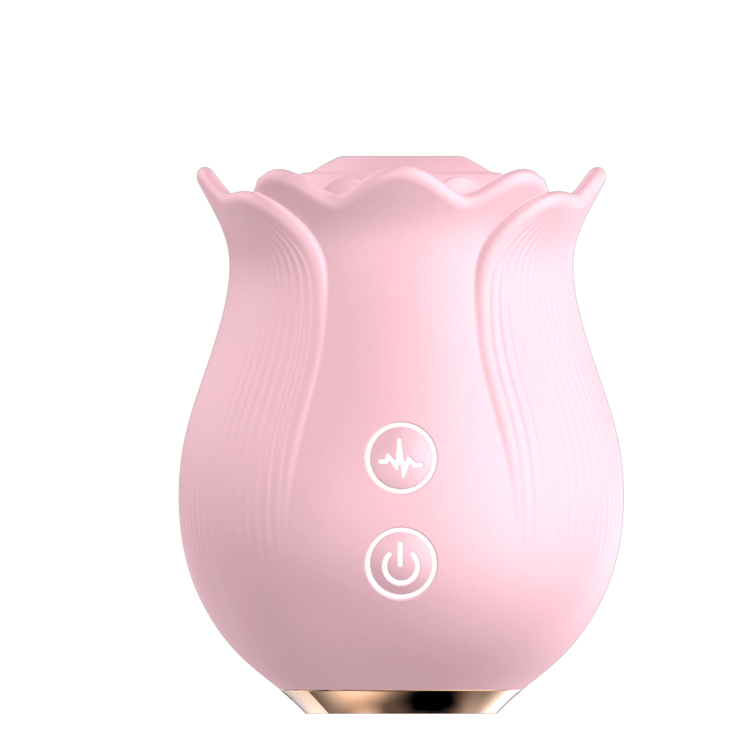 pink Rose Toy Vibrator