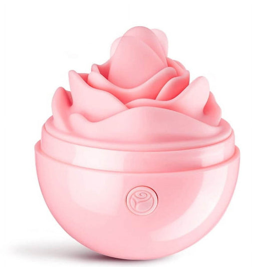 Pink Rose Vibrator 