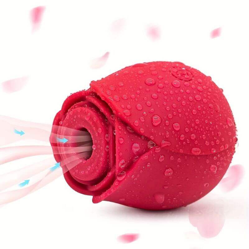 red rose sex toy