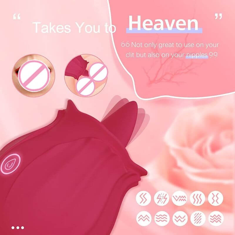 rosebud vibrator nipple