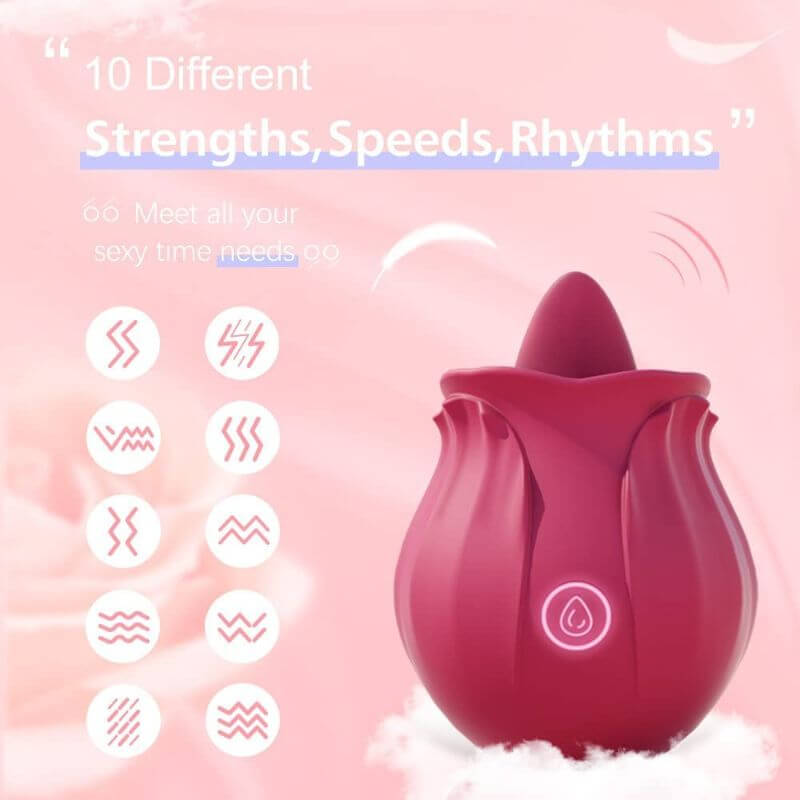 rose bud toy 10 speeds