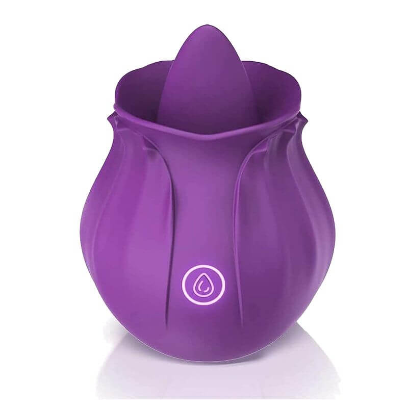 purple rose bud toy