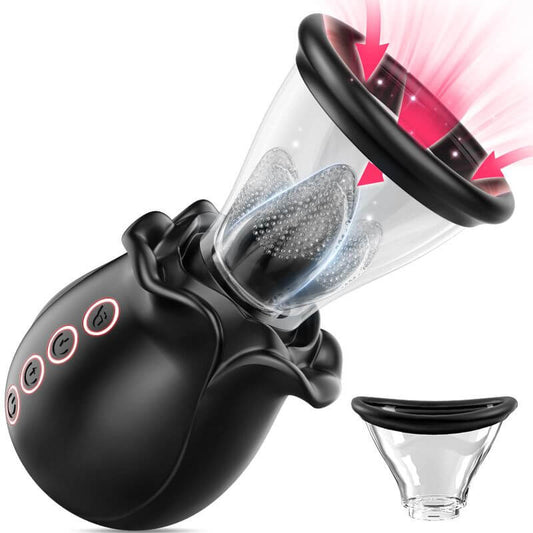 Rose Clit Toy