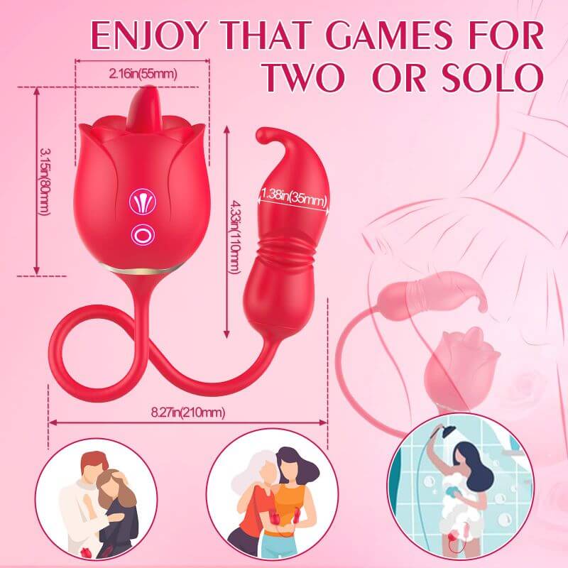 Rose Female Toy