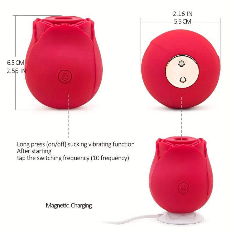 rose toy size