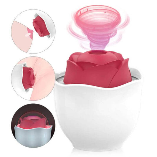 Rose Suck Toy