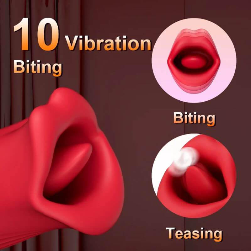 Rose Suction Toy 10 modes