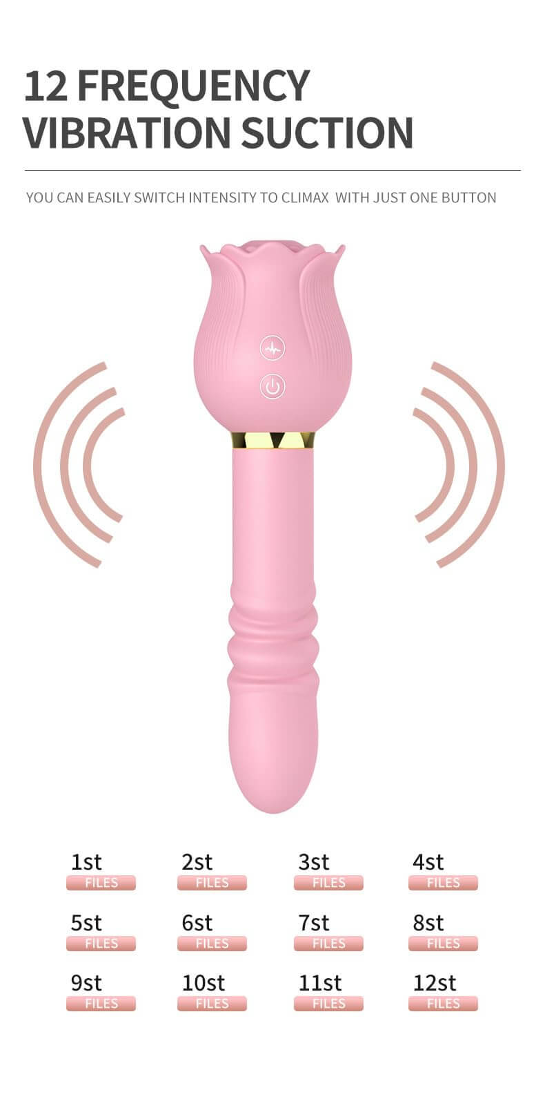 rose telescopic toy 