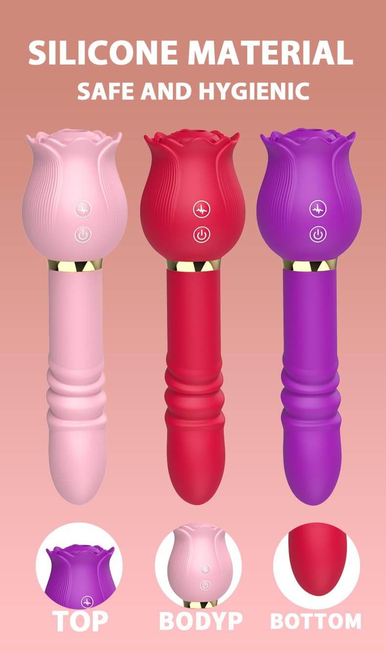 rose telescopic toy 