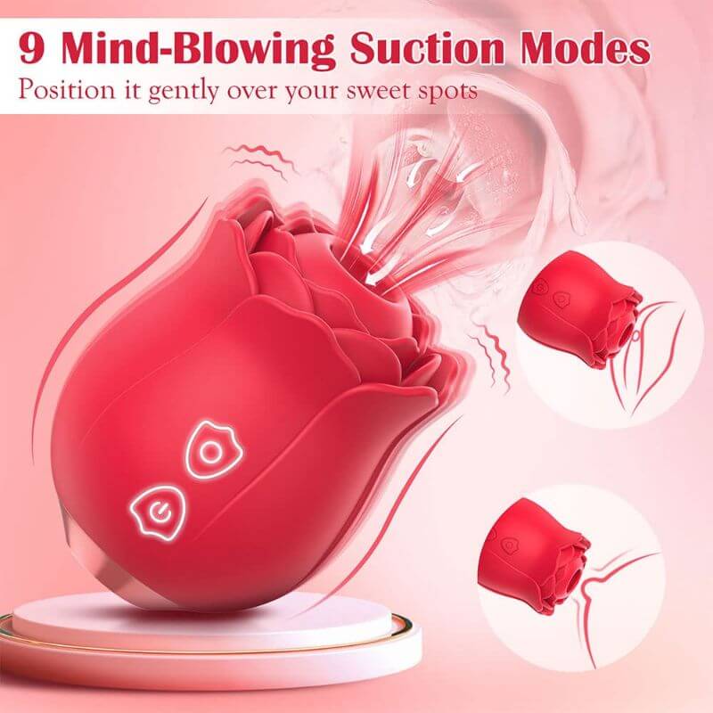 Rose Toy Vibrator