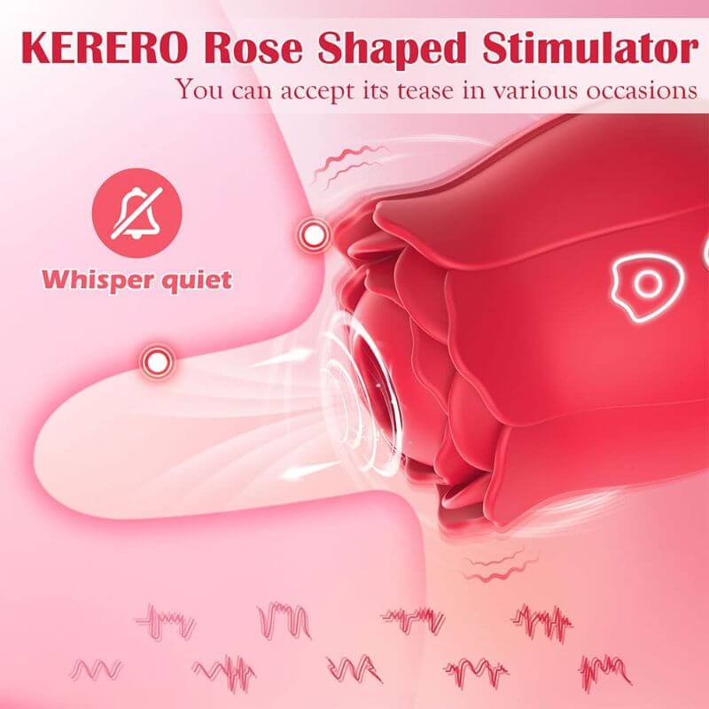 Rose Toy Vibrator