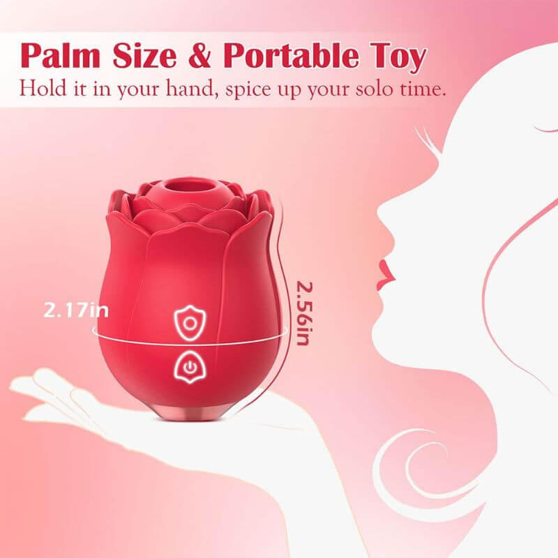 Rose Toy Vibrator