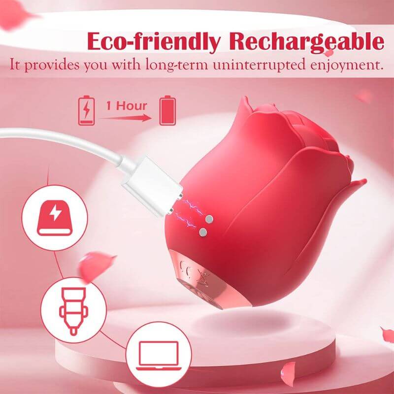 Rose Toy Vibrator