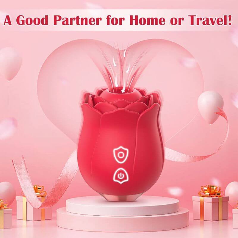 Rose Toy Vibrator