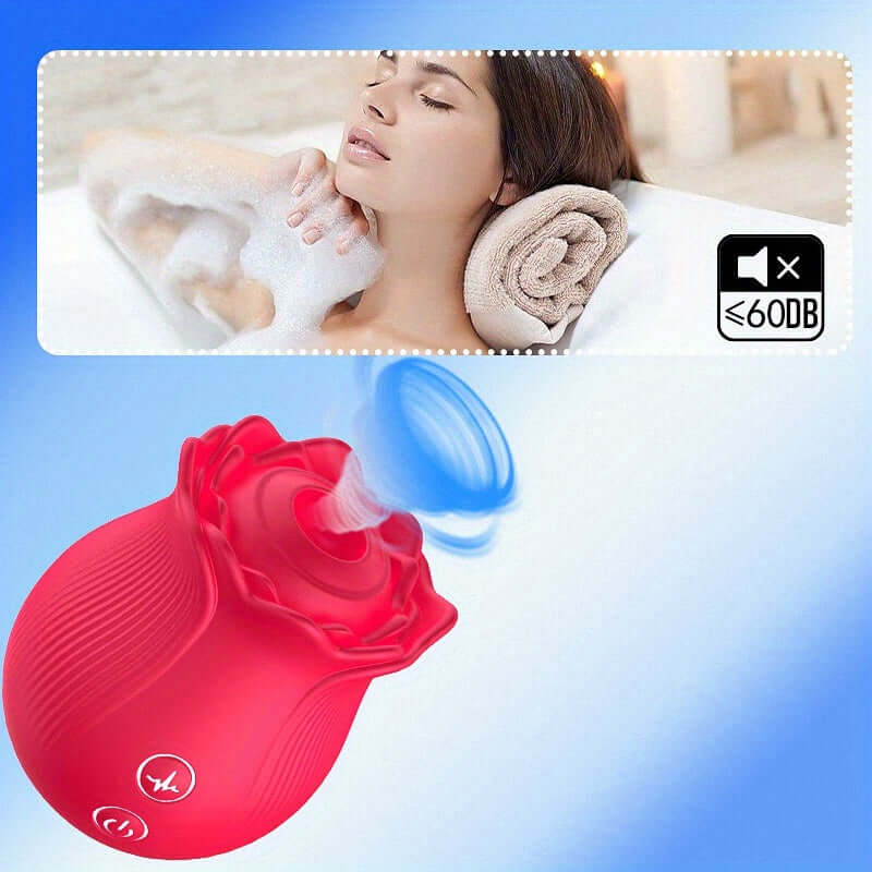 Rose Toy Vibrator noise <60dB