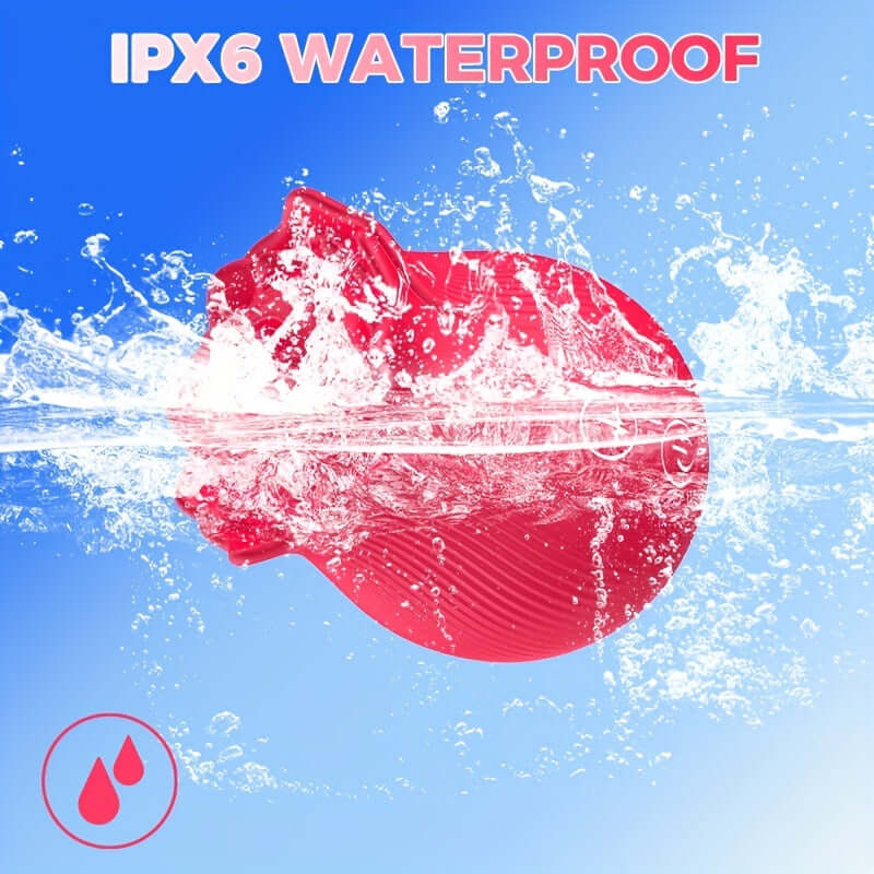 Rose Toy Vibrator Ipx6 waterproof