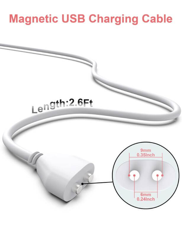 Magnetic USB Charging Cable For Rose Toy