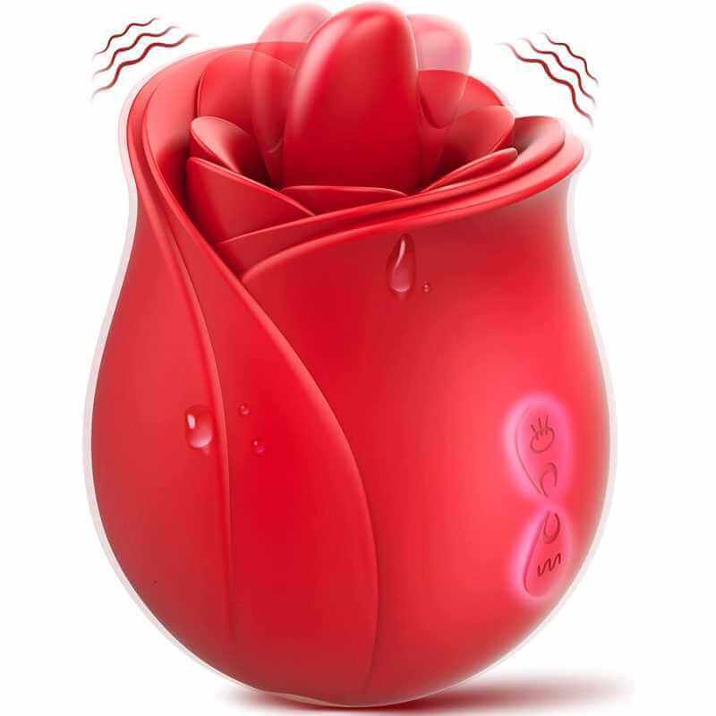 Vibrating Rose