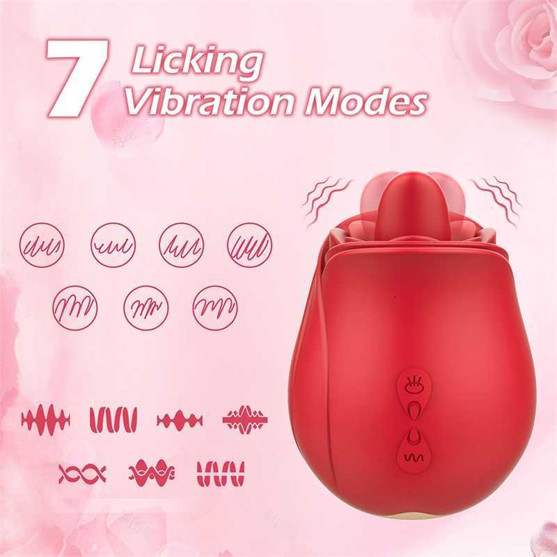 Vibrating Rose