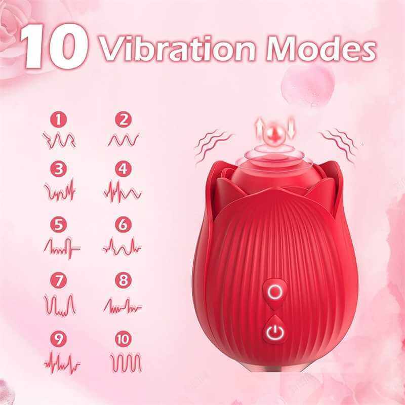 Vibrating Rose