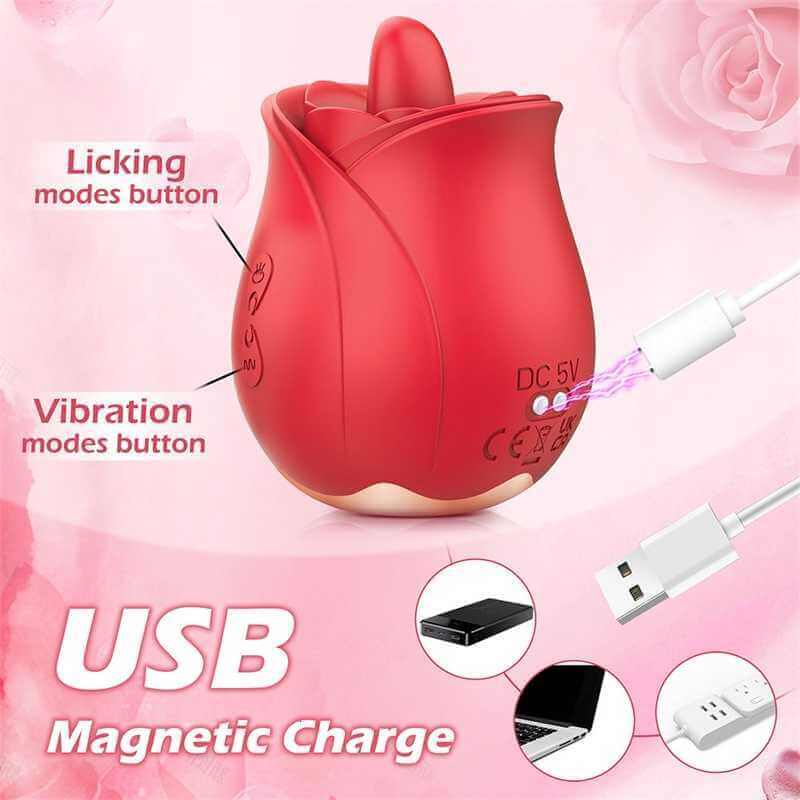 Vibrating Rose